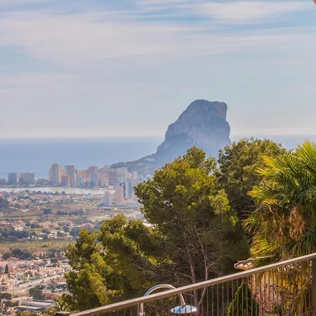 Perspectiva Villa Calpe