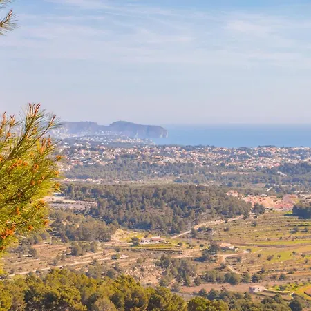 Perspectiva Villa Calpe